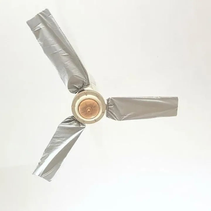 Waterproof & Dustproof Three Blades Ceiling Fan Covers with Motor Cover