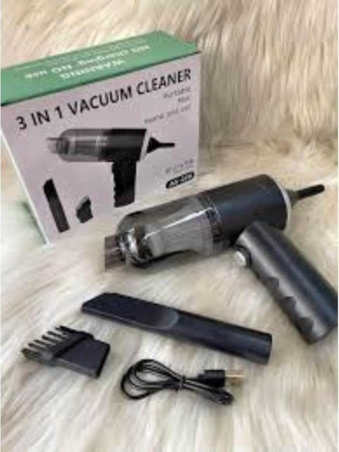 Powerful Rechargeable 3 In 1 Dual Mode Cordless Handheld Wireless Handy Portable light weight Vacuum Cleaner